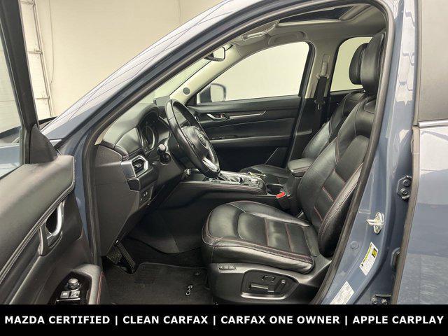 used 2024 Mazda CX-5 car, priced at $27,500