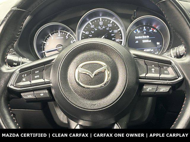 used 2024 Mazda CX-5 car, priced at $27,500