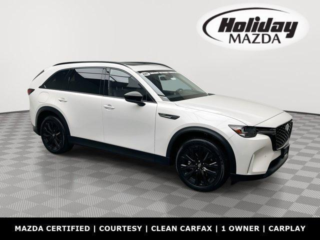 used 2025 Mazda CX-90 PHEV car, priced at $43,000