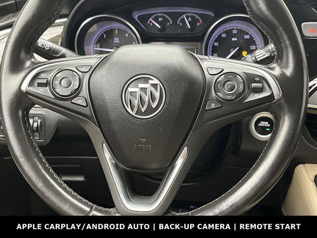 used 2019 Buick Envision car, priced at $17,900
