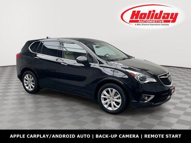 used 2019 Buick Envision car, priced at $17,900