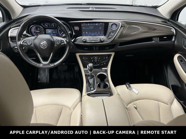 used 2019 Buick Envision car, priced at $17,900