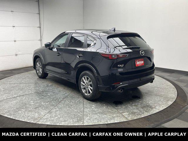 used 2025 Mazda CX-5 car, priced at $28,000