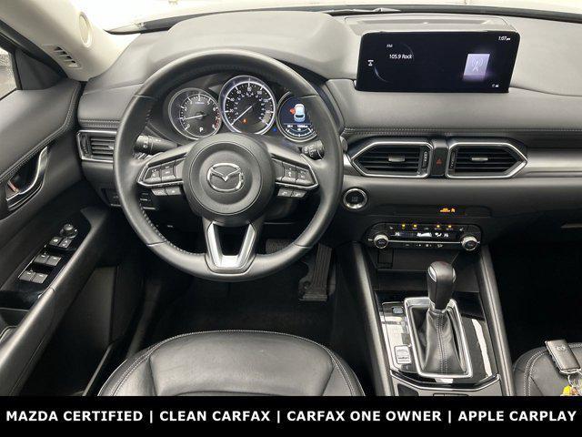 used 2025 Mazda CX-5 car, priced at $28,000