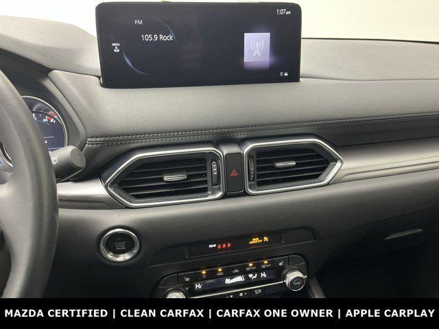 used 2025 Mazda CX-5 car, priced at $28,000