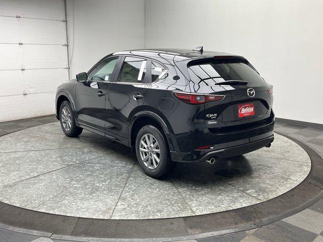 new 2025 Mazda CX-5 car, priced at $30,376