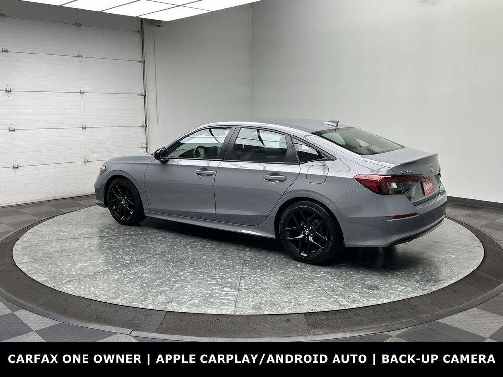 used 2025 Honda Civic car, priced at $25,389