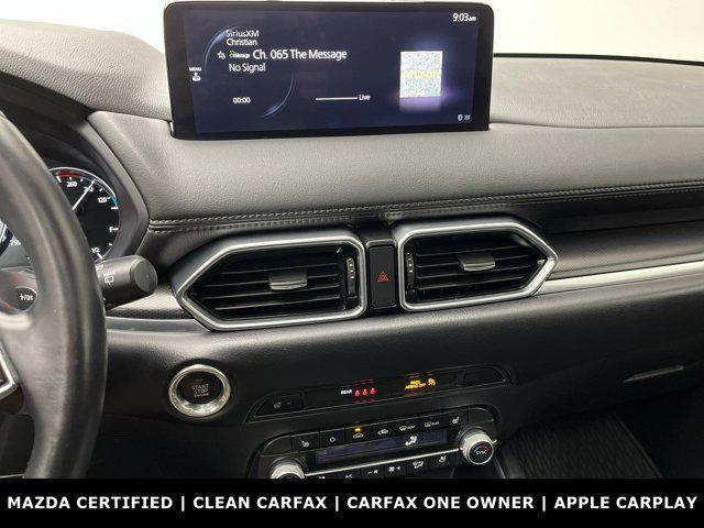 used 2022 Mazda CX-5 car, priced at $25,289