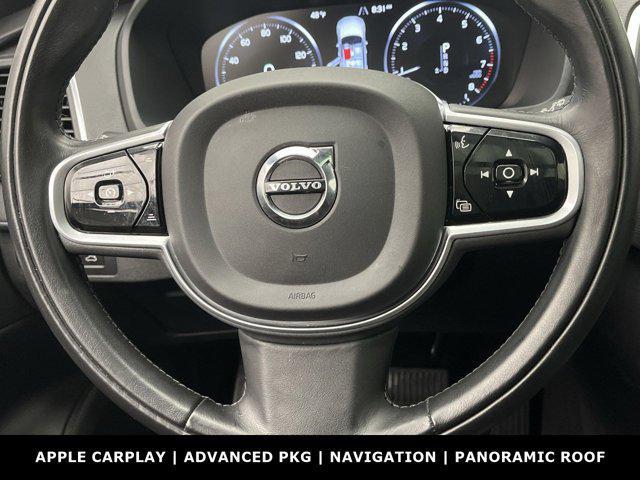 used 2020 Volvo XC90 car, priced at $28,000