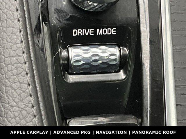 used 2020 Volvo XC90 car, priced at $28,000
