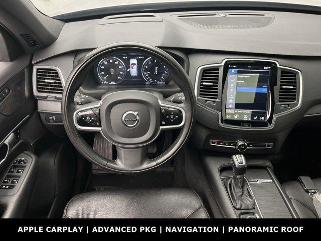 used 2020 Volvo XC90 car, priced at $28,000