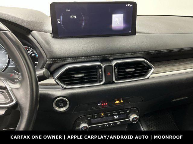 used 2022 Mazda CX-5 car, priced at $22,500