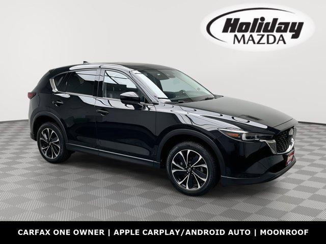 used 2022 Mazda CX-5 car, priced at $22,500