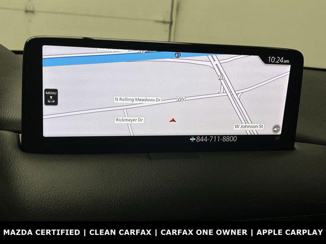 used 2022 Mazda CX-5 car, priced at $25,000