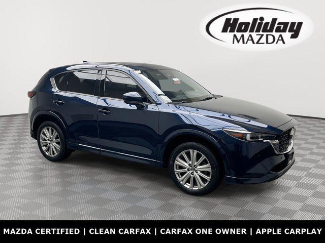 used 2022 Mazda CX-5 car, priced at $25,000