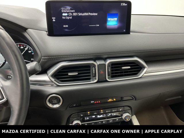 used 2025 Mazda CX-5 car, priced at $33,389