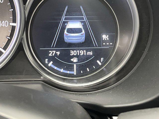 used 2025 Mazda CX-5 car, priced at $25,500