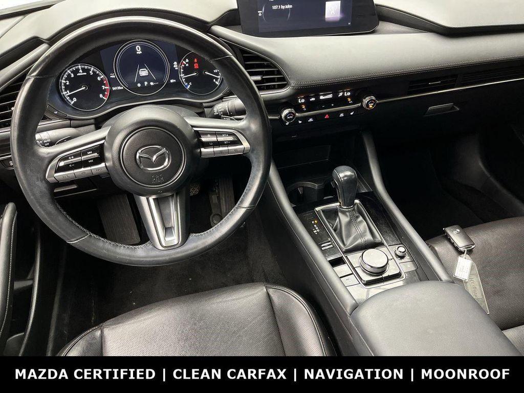 used 2021 Mazda Mazda3 car, priced at $23,889