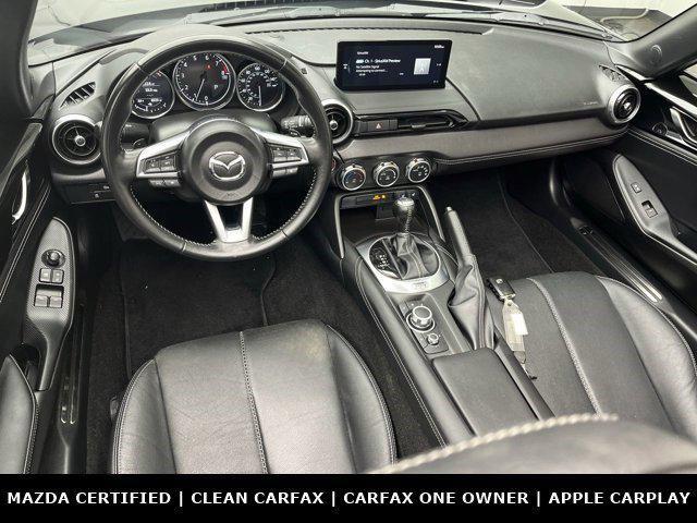 used 2024 Mazda MX-5 Miata car, priced at $31,000