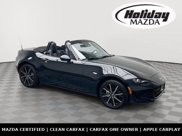 used 2024 Mazda MX-5 Miata car, priced at $31,000