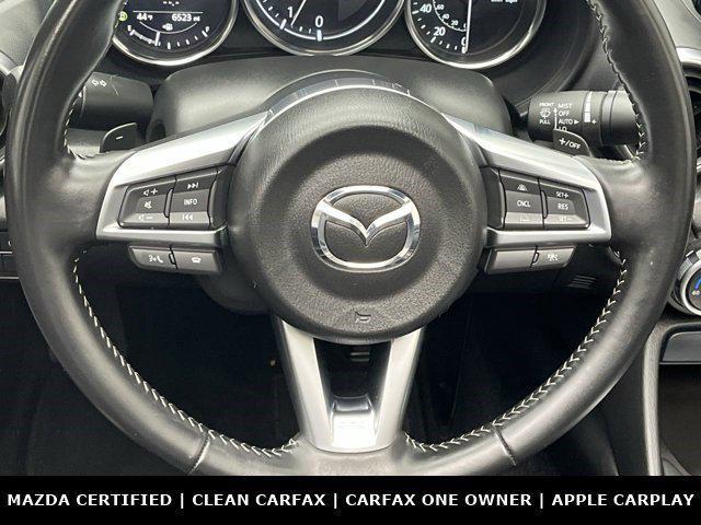 used 2024 Mazda MX-5 Miata car, priced at $31,000