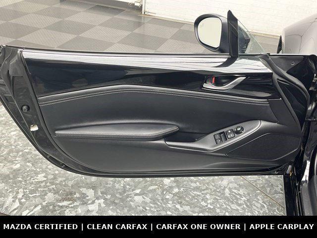 used 2024 Mazda MX-5 Miata car, priced at $31,000