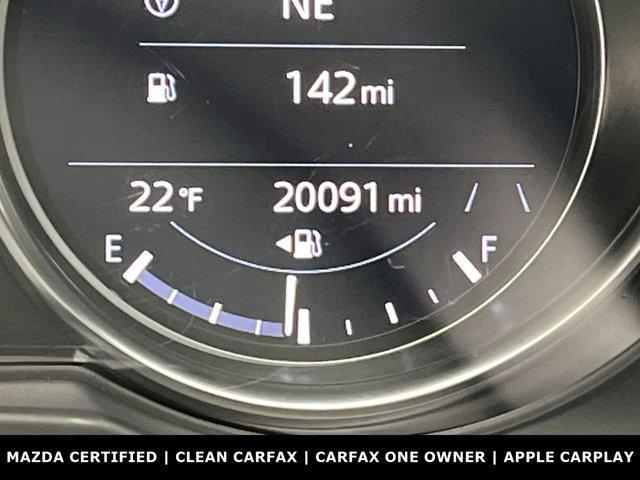 used 2025 Mazda CX-5 car, priced at $26,700