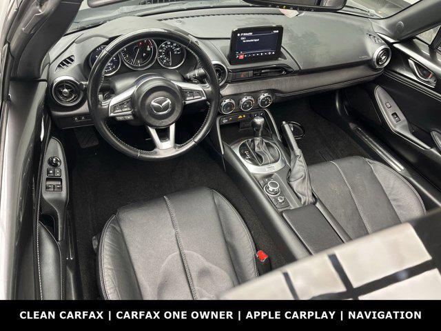 used 2023 Mazda MX-5 Miata RF car, priced at $24,500
