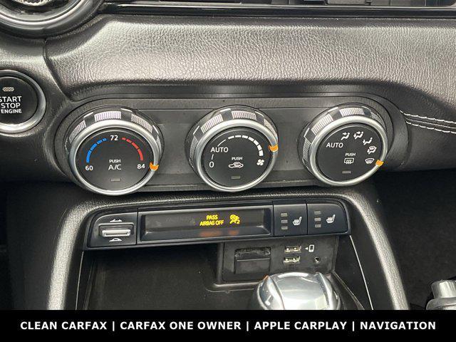 used 2023 Mazda MX-5 Miata RF car, priced at $24,500
