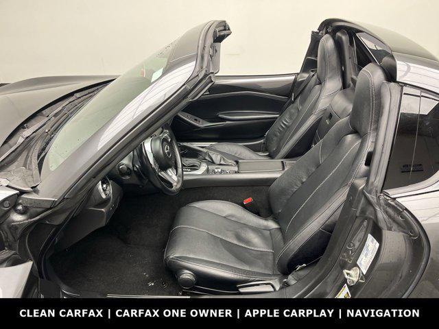 used 2023 Mazda MX-5 Miata RF car, priced at $24,500