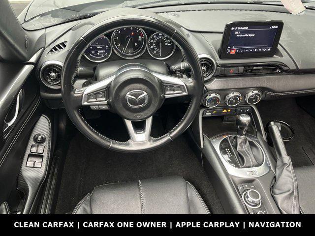 used 2023 Mazda MX-5 Miata RF car, priced at $24,500