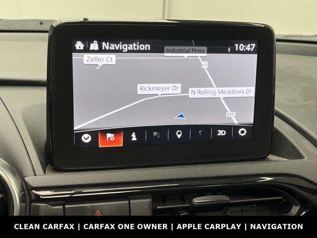 used 2023 Mazda MX-5 Miata RF car, priced at $24,500