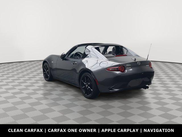 used 2023 Mazda MX-5 Miata RF car, priced at $24,500