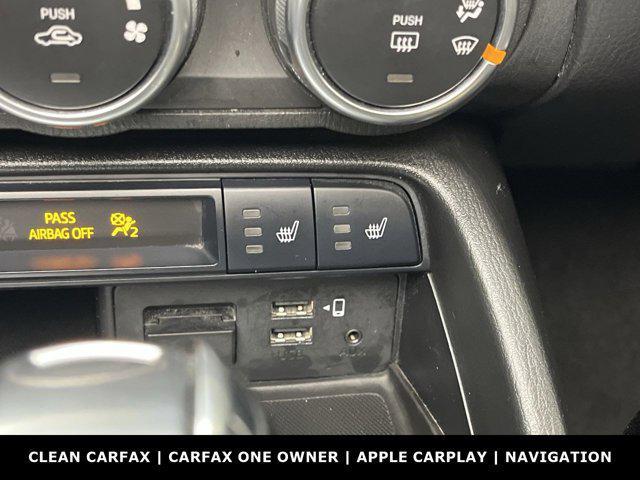 used 2023 Mazda MX-5 Miata RF car, priced at $24,500