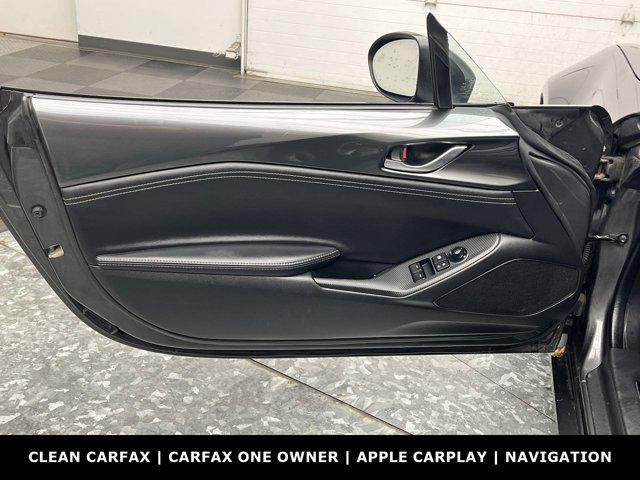 used 2023 Mazda MX-5 Miata RF car, priced at $24,500