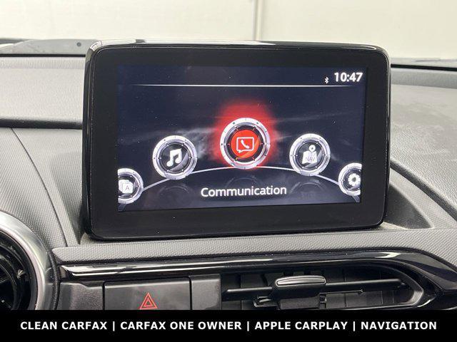 used 2023 Mazda MX-5 Miata RF car, priced at $24,500