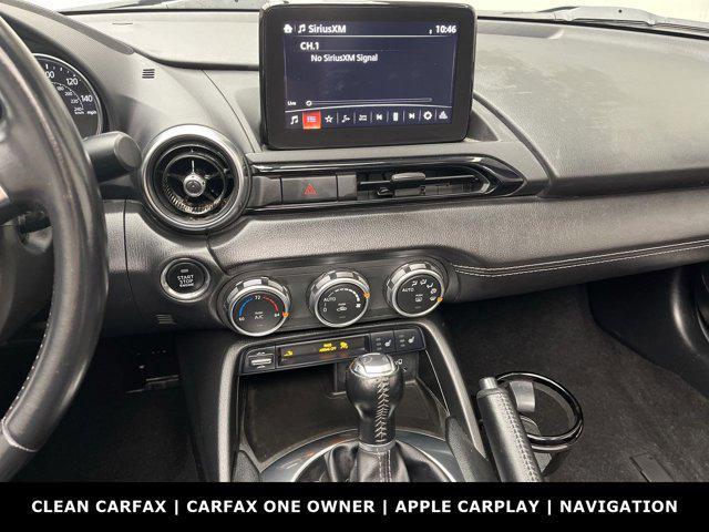 used 2023 Mazda MX-5 Miata RF car, priced at $24,500