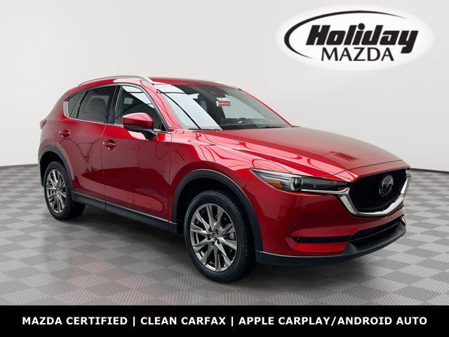 used 2020 Mazda CX-5 car, priced at $25,500