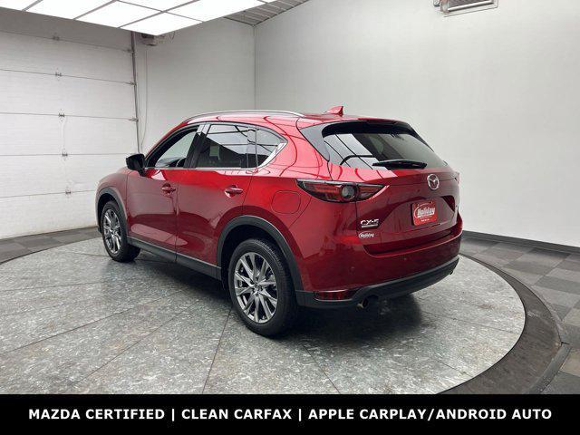 used 2020 Mazda CX-5 car, priced at $25,500