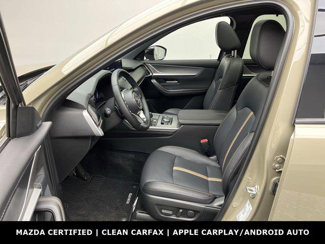 used 2025 Mazda CX-70 PHEV car, priced at $42,000