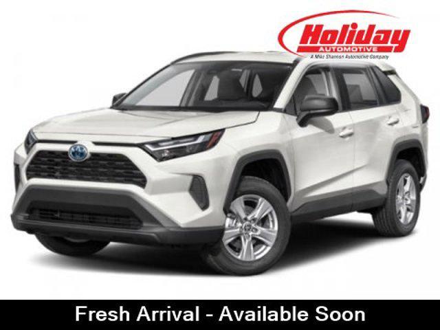 used 2024 Toyota RAV4 Hybrid car, priced at $34,500