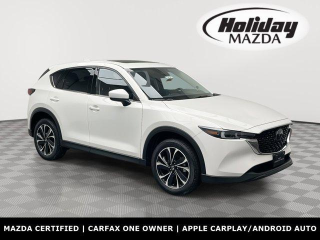 used 2023 Mazda CX-5 car, priced at $28,000