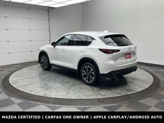 used 2023 Mazda CX-5 car, priced at $28,000