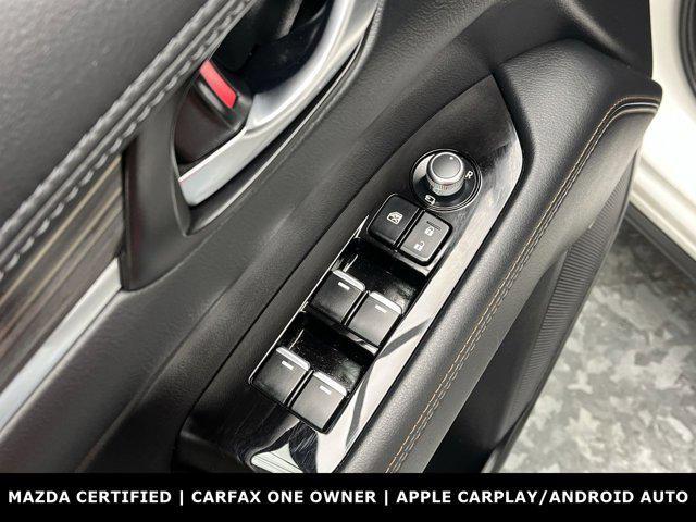 used 2023 Mazda CX-5 car, priced at $28,000