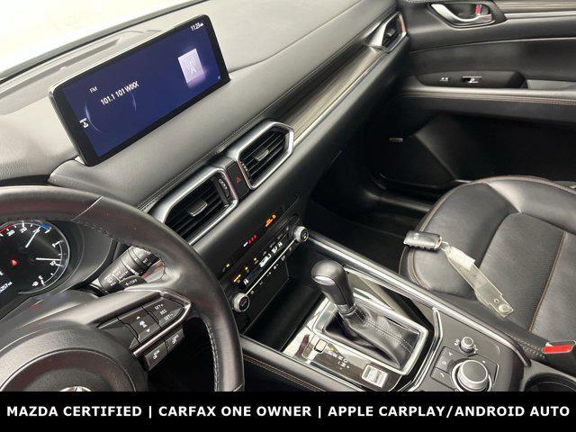 used 2023 Mazda CX-5 car, priced at $28,000