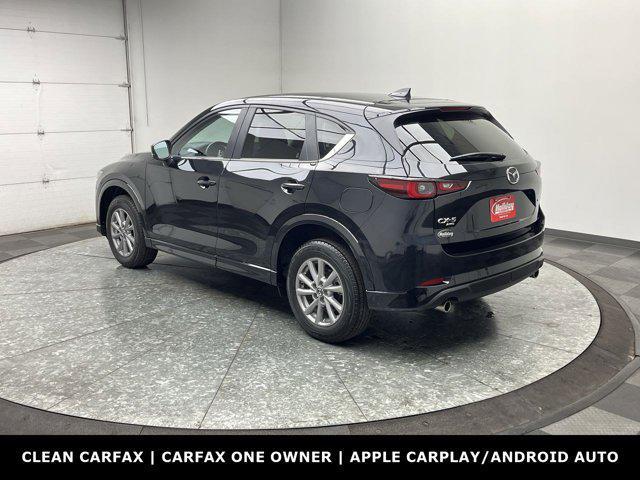 used 2025 Mazda CX-5 car, priced at $26,889