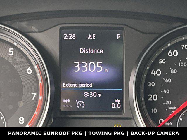 used 2019 Volkswagen Atlas car, priced at $16,500