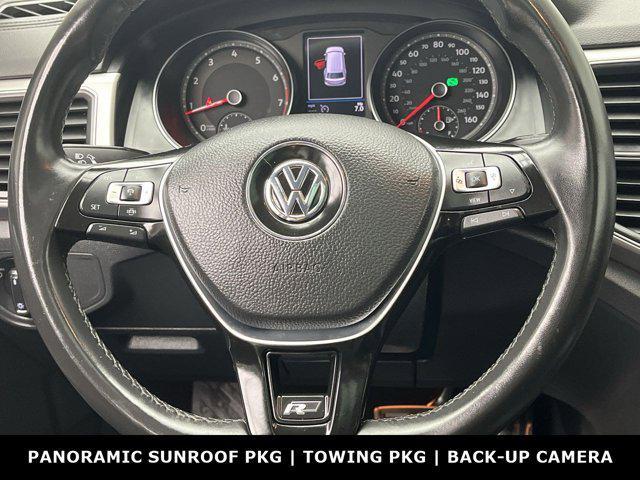 used 2019 Volkswagen Atlas car, priced at $16,500