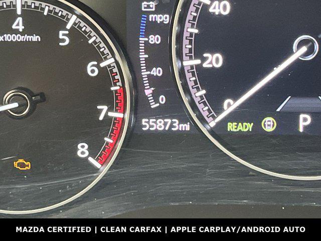 used 2024 Mazda CX-90 car, priced at $29,500