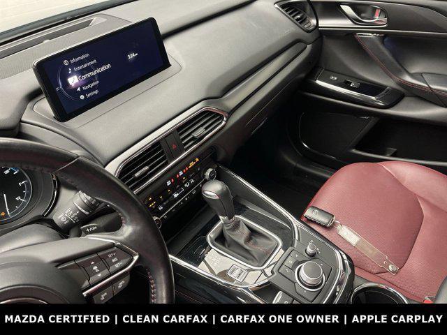 used 2023 Mazda CX-9 car, priced at $33,000